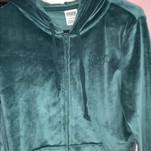 Green PINK jacket